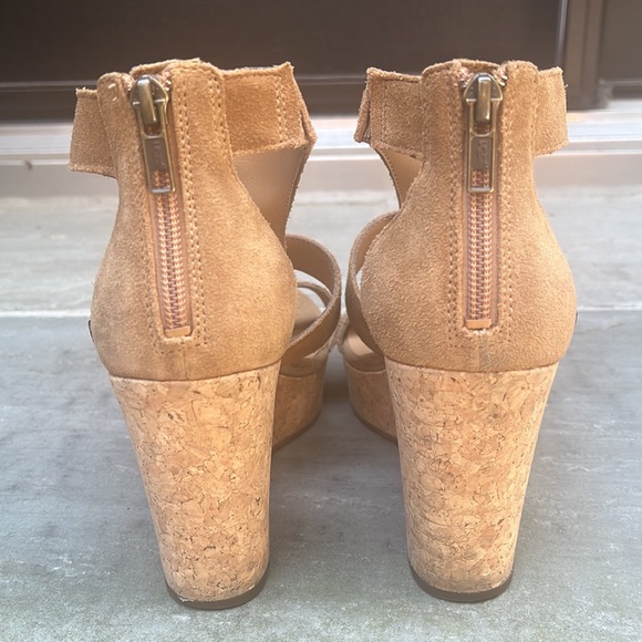 UGG espadrille sandals in Tan - Picture 5 of 6